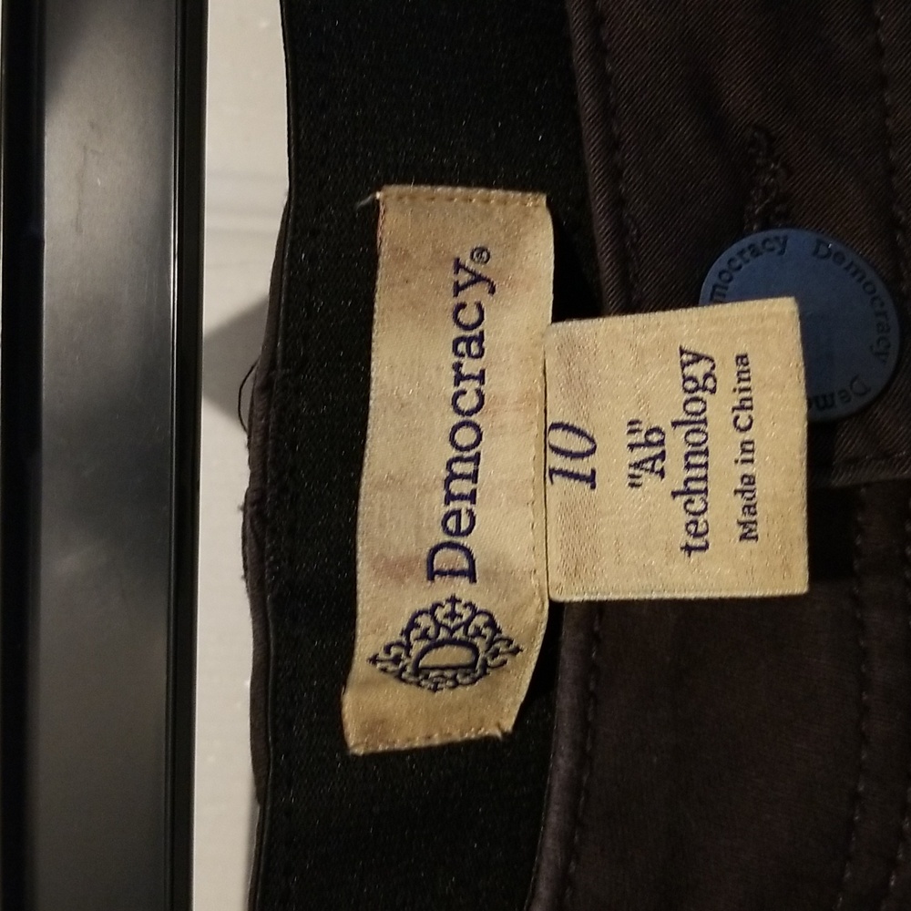 Democracy Ab technology skinny pants